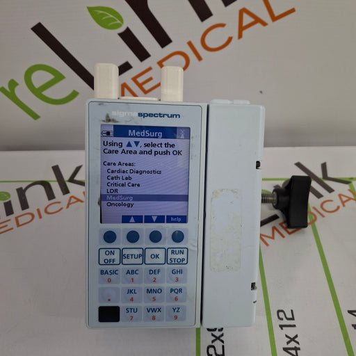 Baxter Baxter Sigma Spectrum 6.02.07 with A/B/G/N Battery Infusion Pump Infusion Pump reLink Online