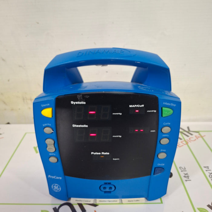 GE Healthcare Dinamap ProCare 100 Vital Signs Monitor
