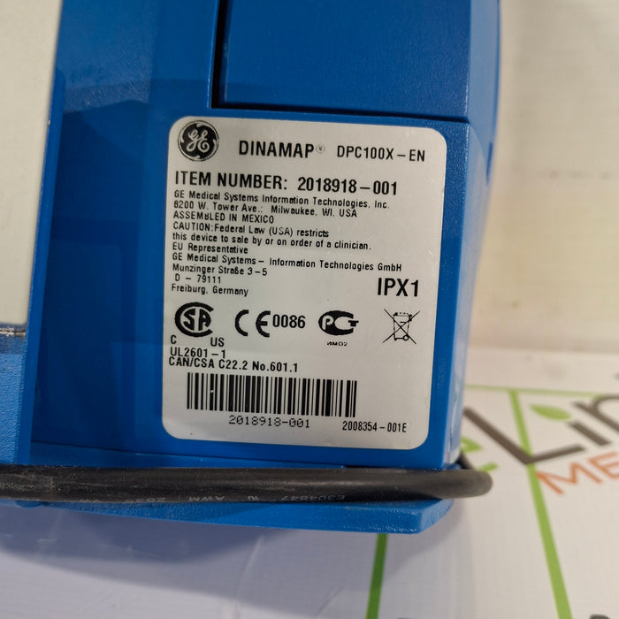GE Healthcare Dinamap ProCare 100 Vital Signs Monitor