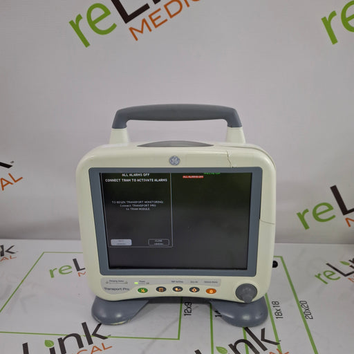 GE Healthcare GE Healthcare Transport Pro Patient Monitor Patient Monitors reLink Online