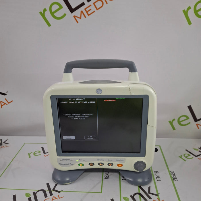 GE Healthcare GE Healthcare Transport Pro Patient Monitor Patient Monitors reLink Online