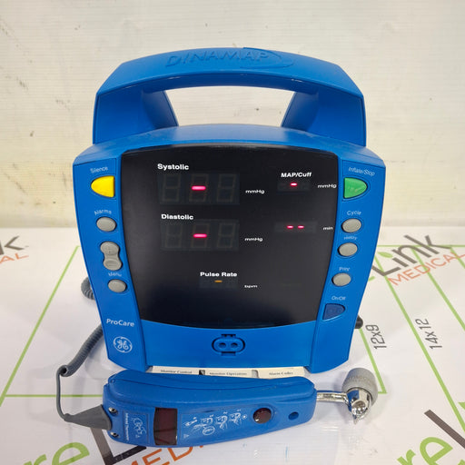 GE Healthcare GE Healthcare Dinamap ProCare 100 Vital Signs Monitor Patient Monitors reLink Online