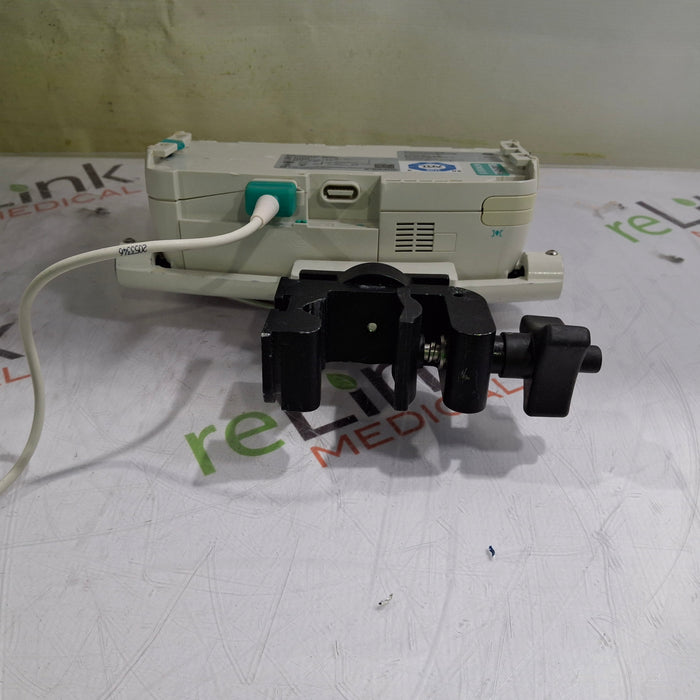 B. Braun Infusomat Space w/Pole Clamp & AC Adapter Infusion Pump