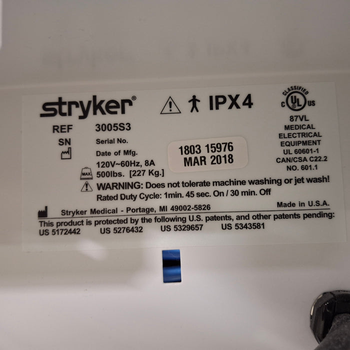 Stryker Stryker Secure III 3005 Hospital Bed Beds & Stretchers reLink Online