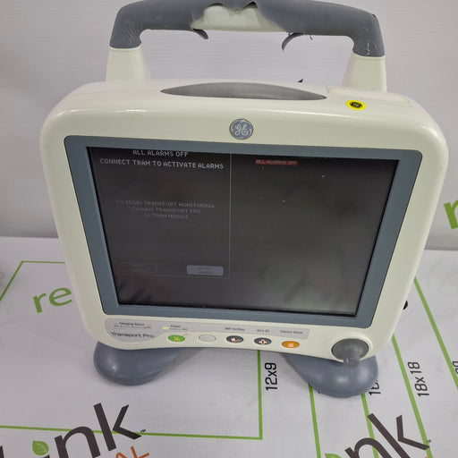 GE Healthcare GE Healthcare Transport Pro Patient Monitor Patient Monitors reLink Online
