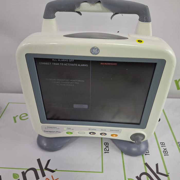 GE Healthcare Transport Pro Patient Monitor