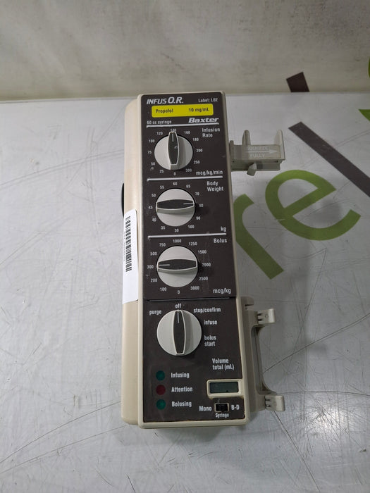 Baxter InfusOR Infusion Pump