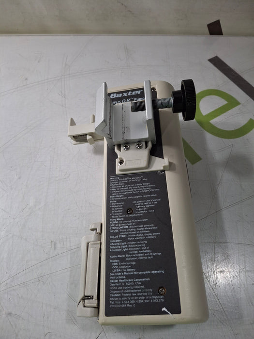 Baxter InfusOR Infusion Pump