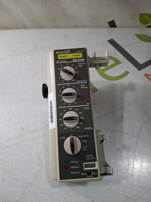 Baxter InfusOR Infusion Pump