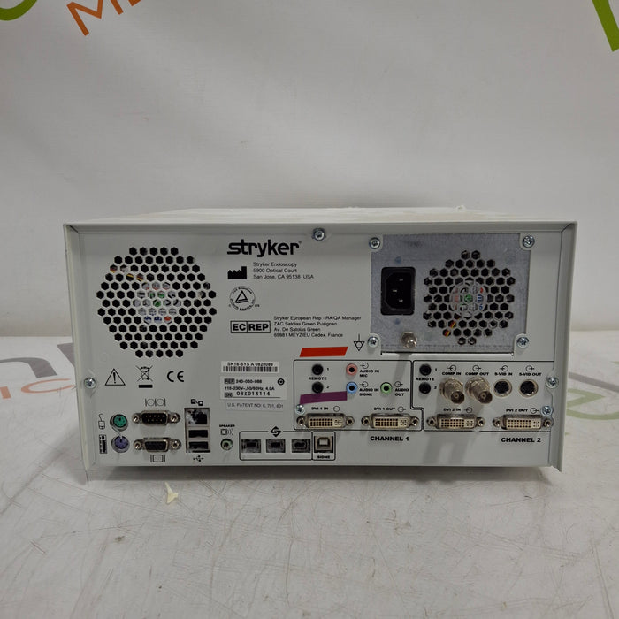 Stryker Stryker 240-050-988 SDC Ultra HD Information System Rigid Endoscopy reLink Online