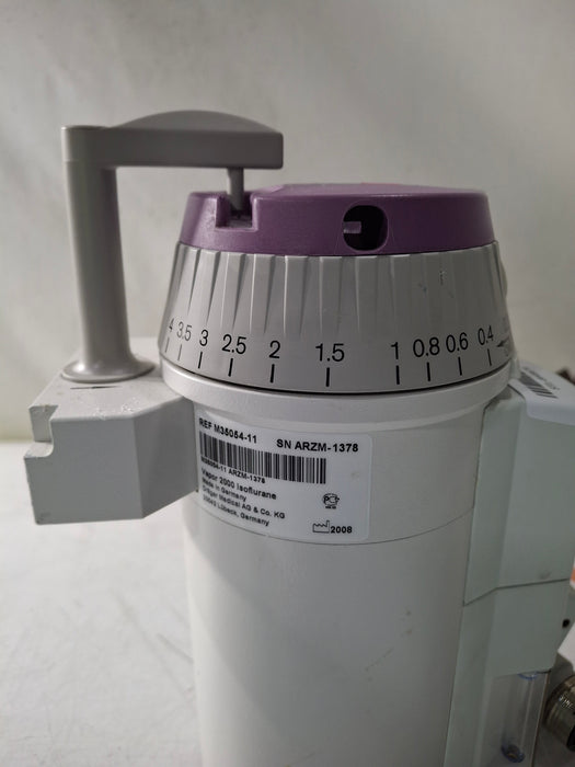 Draeger Medical Vapor 2000 Isoflurane Vaporizer