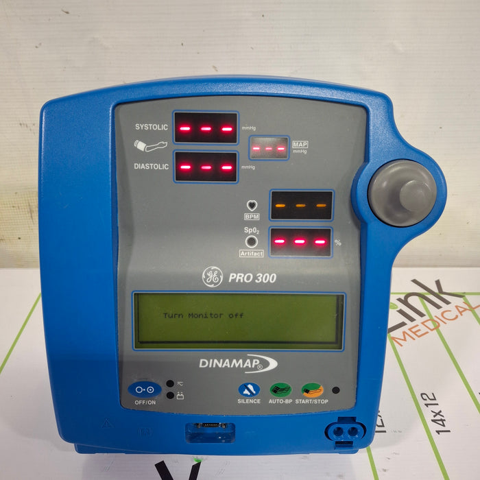 GE Healthcare Dinamap Pro 300 Vital Signs Monitor