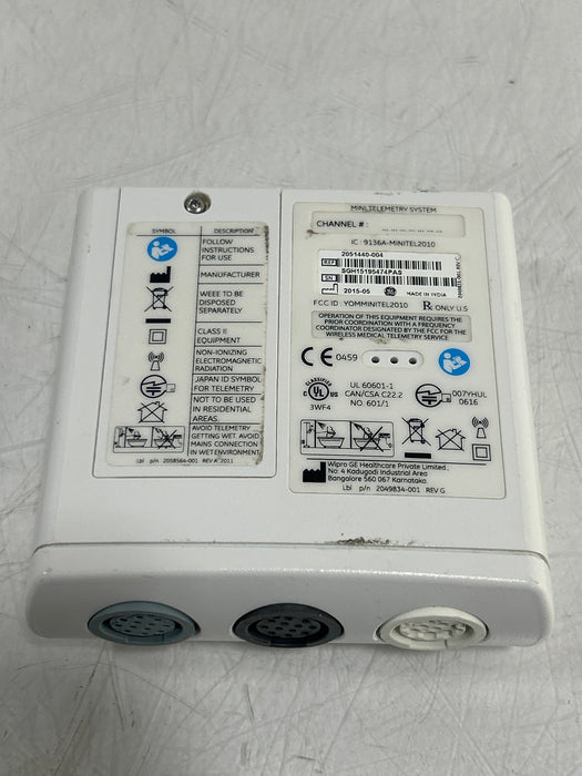 GE Healthcare 9136A-Minitel 2010 Mini Telemetry System