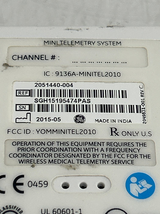 GE Healthcare 9136A-Minitel 2010 Mini Telemetry System