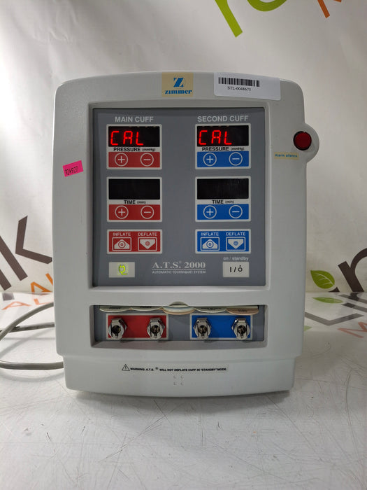 Zimmer ATS 2000 Automatic Tourniquet System