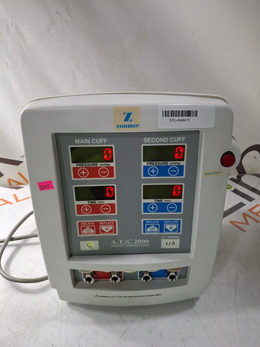 Zimmer ATS 2000 Automatic Tourniquet System
