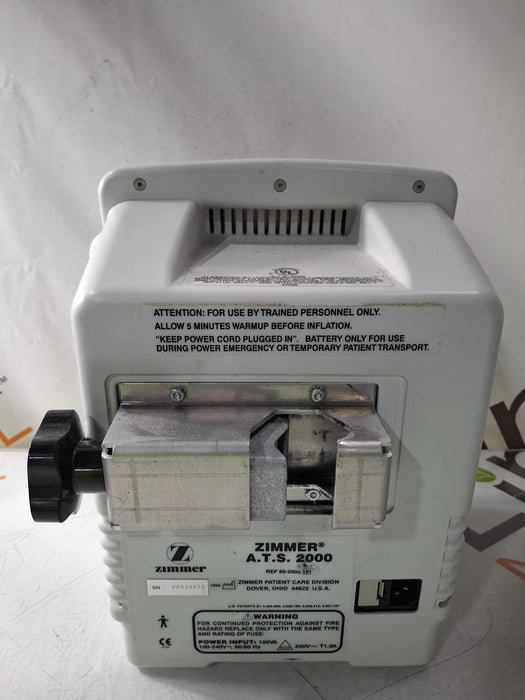 Zimmer ATS 2000 Automatic Tourniquet System