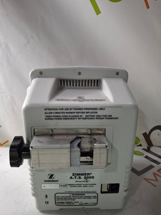 Zimmer ATS 2000 Automatic Tourniquet System