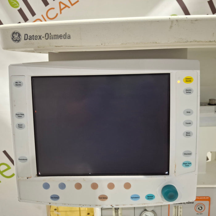 GE Healthcare S/5 Avance Anesthesia System