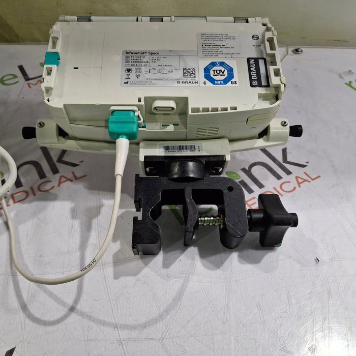 B. Braun B. Braun Infusomat Space w/Pole Clamp & AC Adapter Infusion Pump Infusion Pump reLink Online