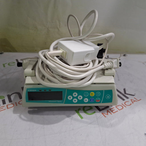B. Braun B. Braun Infusomat Space w/Pole Clamp & AC Adapter Infusion Pump Infusion Pump reLink Online