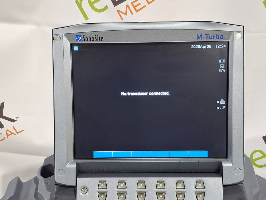 Sonosite M-Turbo Ultrasound