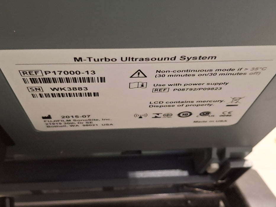 Sonosite M-Turbo Ultrasound