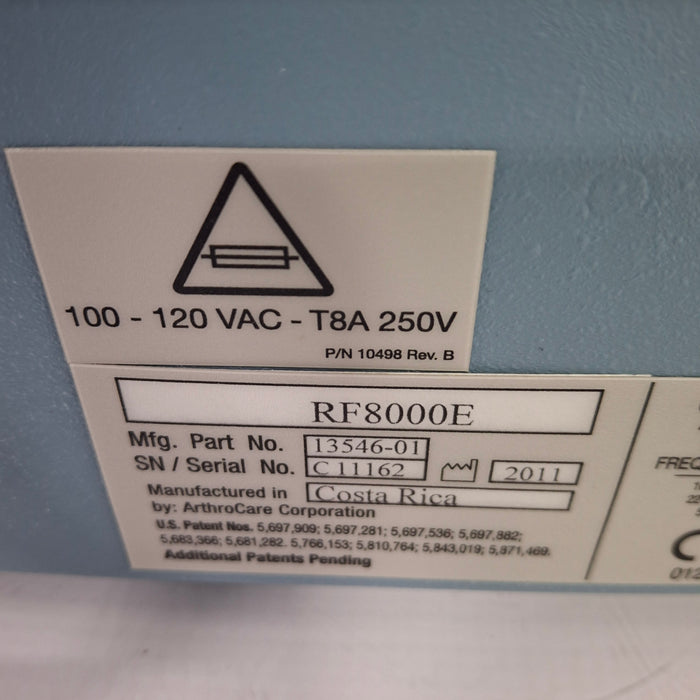 ArthroCare Corporation Coblator II Surgical System