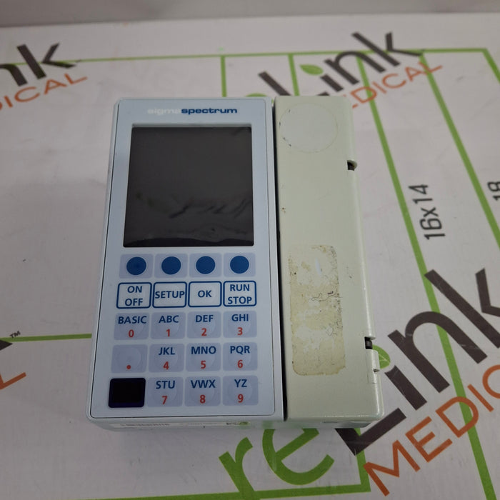 Baxter Sigma Spectrum w/Non Wireless or No Battery Infusion Pump