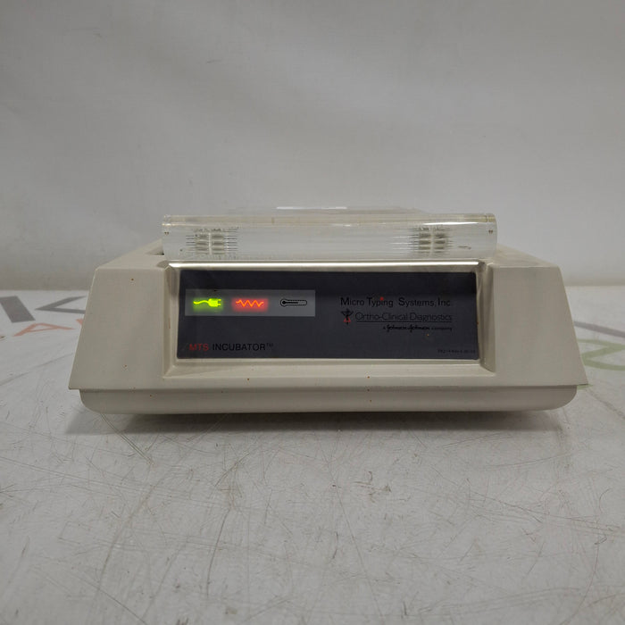 Ortho Clinical Diagnostics MTS Incubator