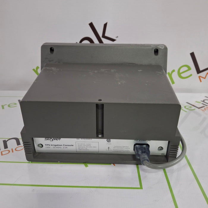 Stryker TPS Irrigation Console