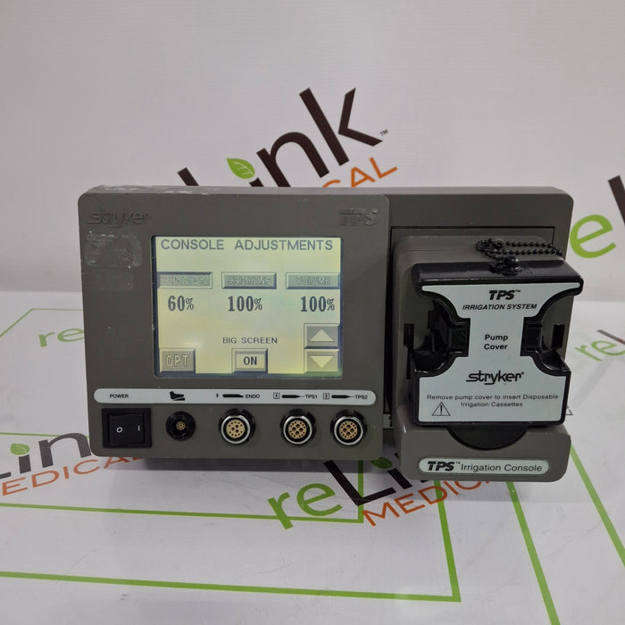 Stryker TPS Irrigation Console