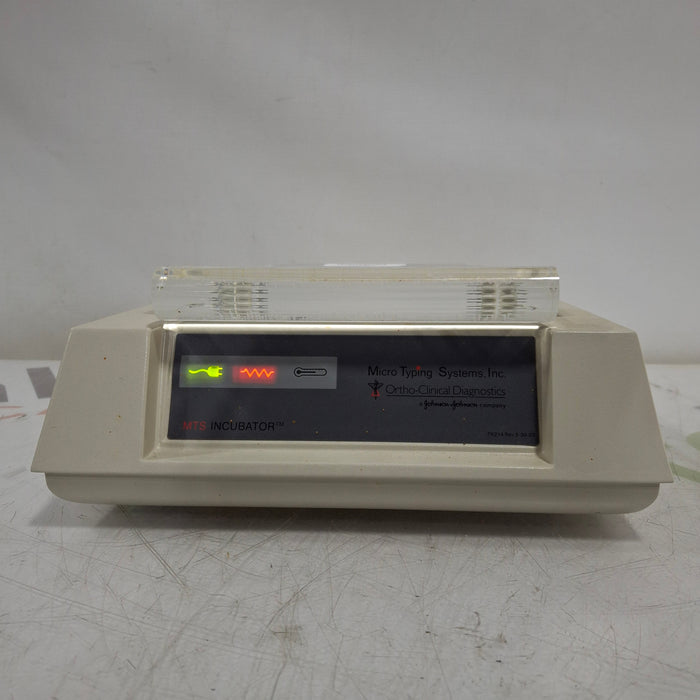 Ortho Clinical Diagnostics MTS Incubator