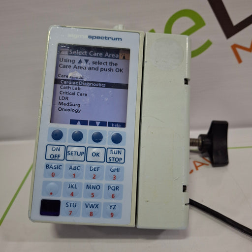 Baxter Baxter Sigma Spectrum 6.02.07 with B/G Battery Infusion Pump Infusion Pump reLink Online