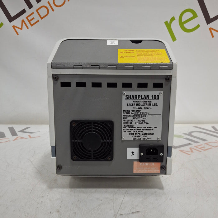 Sharplan XPlume Smoke Filtration System