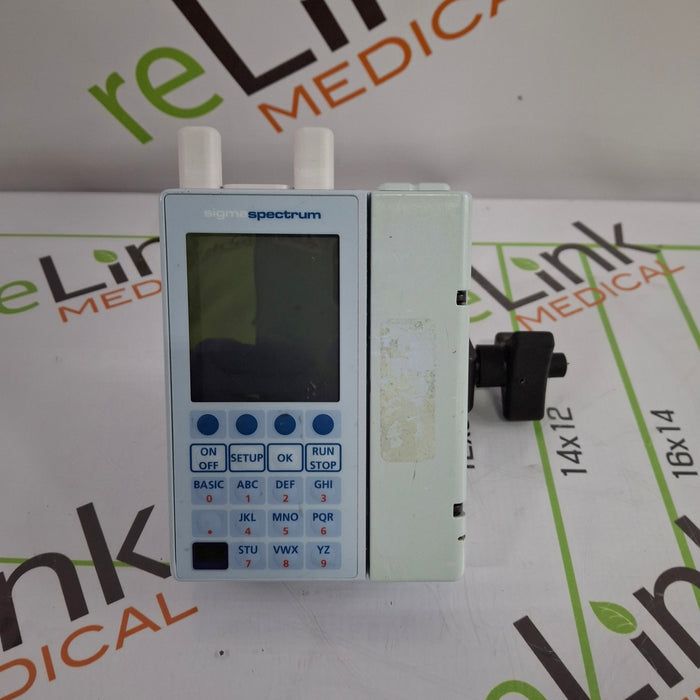 Baxter Sigma Spectrum with A/B/G/N Battery Infusion Pump