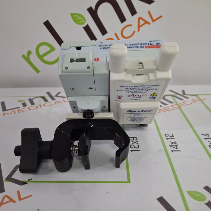 Baxter Sigma Spectrum with A/B/G/N Battery Infusion Pump