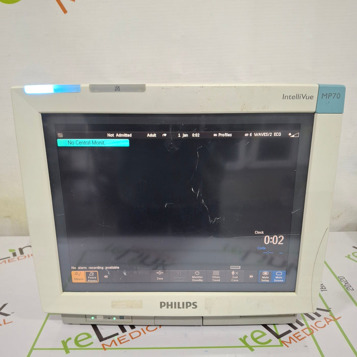 Philips IntelliVue MP70 Patient Monitor