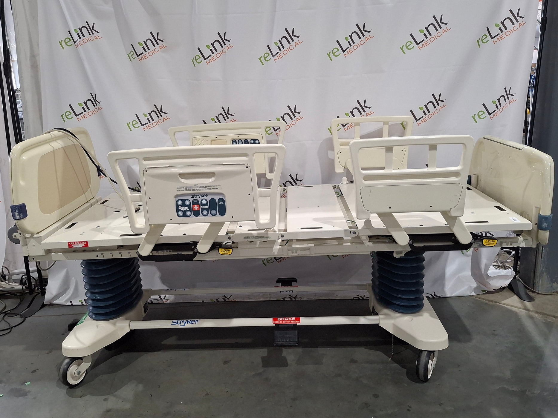 Stryker Secure II 3002 Hospital Bed
