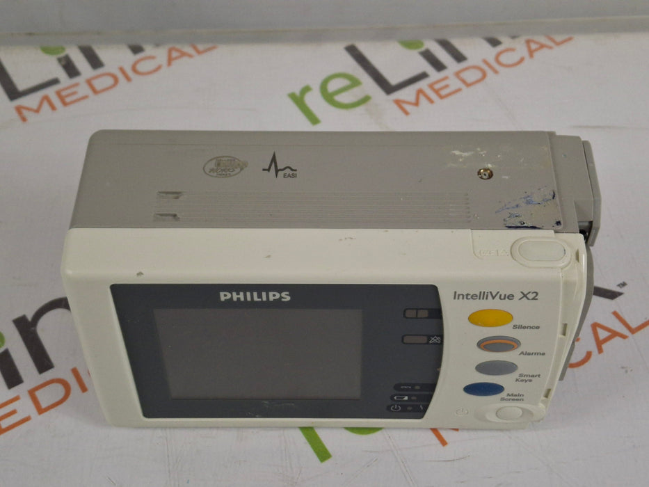 Philips IntelliVue X2 Monitor - OxiMax SpO2