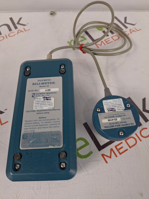 Olympic Olympic Model 22 Bili Meter Patient Monitors reLink Online