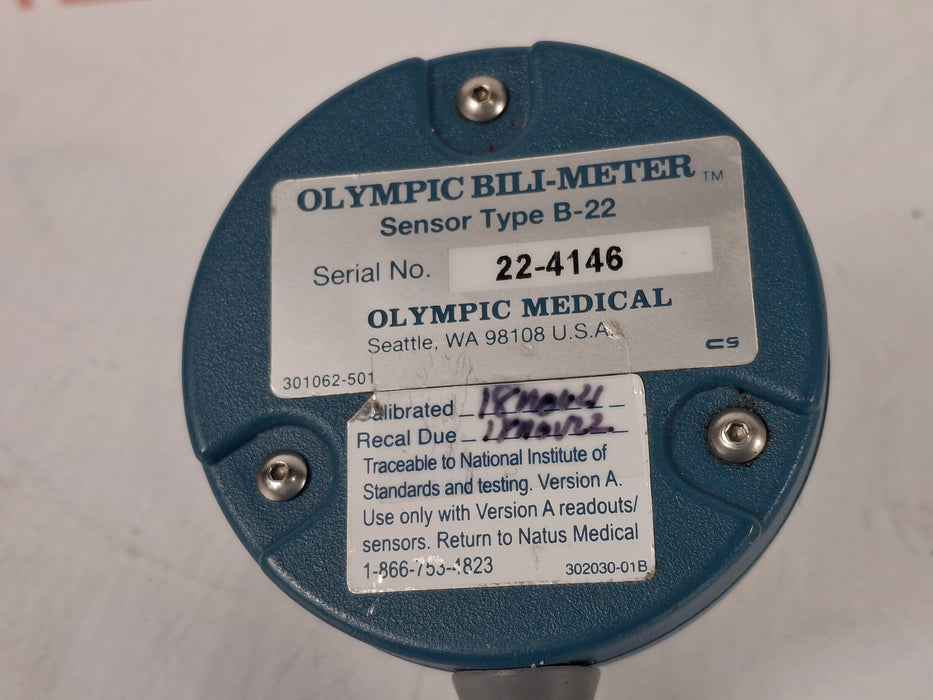 Olympic Olympic Model 22 Bili Meter Patient Monitors reLink Online