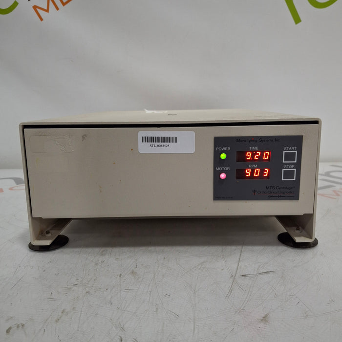 Ortho Diagnostic Systems Inc. MTS 5150-60 Centrifuge