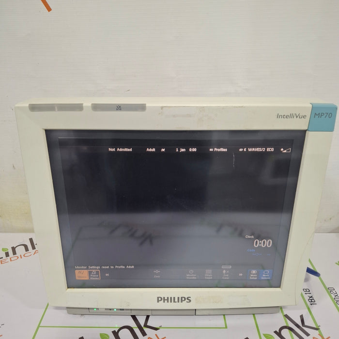 Philips IntelliVue MP70 Patient Monitor