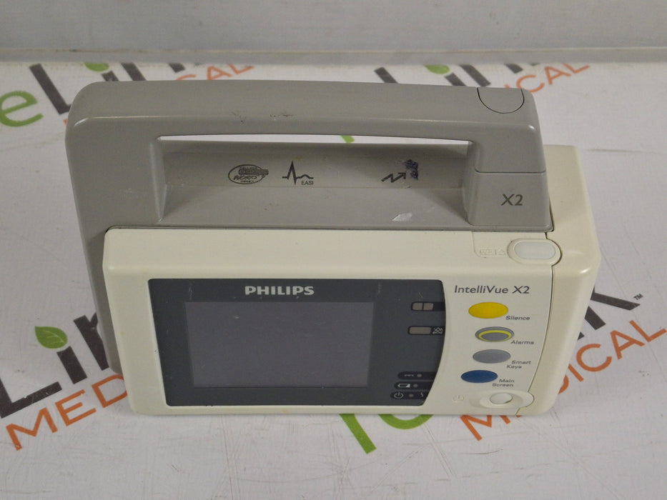 Philips Philips IntelliVue X2 Monitor - OxiMax SpO2 Patient Monitors reLink Online