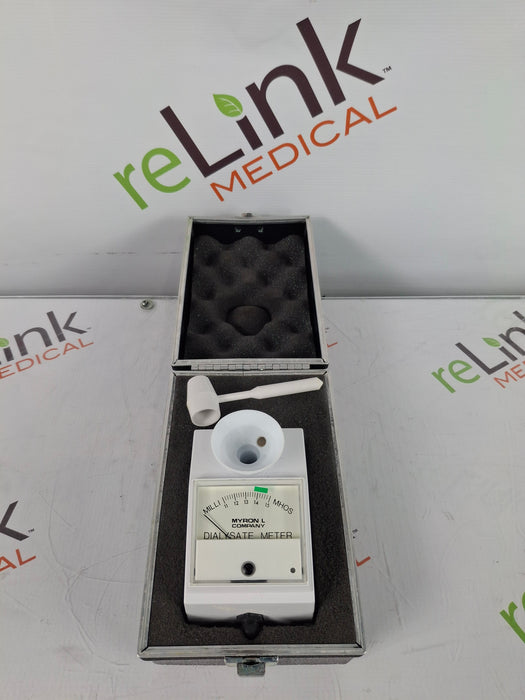 Myron L Company Myron L Company D-1 Dialysate Meter Dialysis reLink Online
