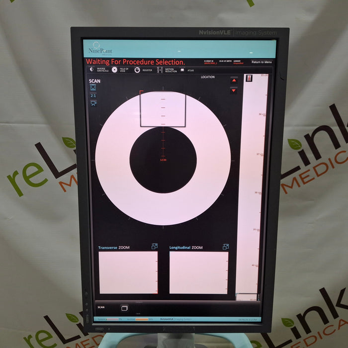 NinePoint Medical Inc NinePoint Medical Inc NvisionVLE Imaging System Cath / Angio Labs reLink Online