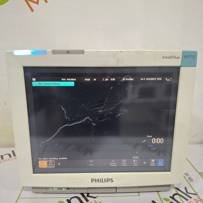 Philips IntelliVue MP70 Patient Monitor