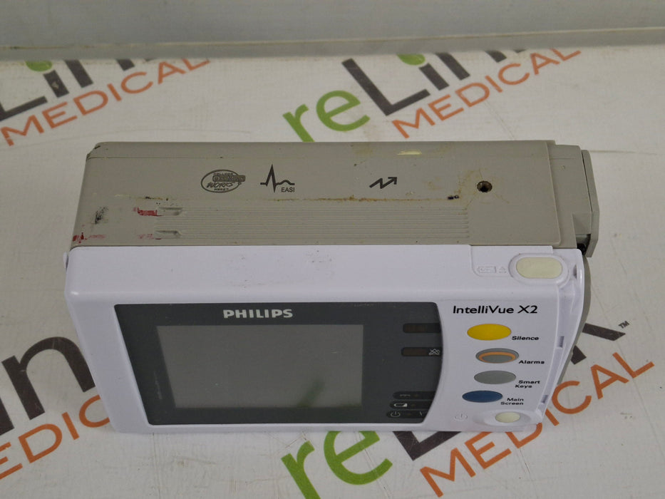 Philips Philips IntelliVue X2 Monitor - OxiMax SpO2 Patient Monitors reLink Online