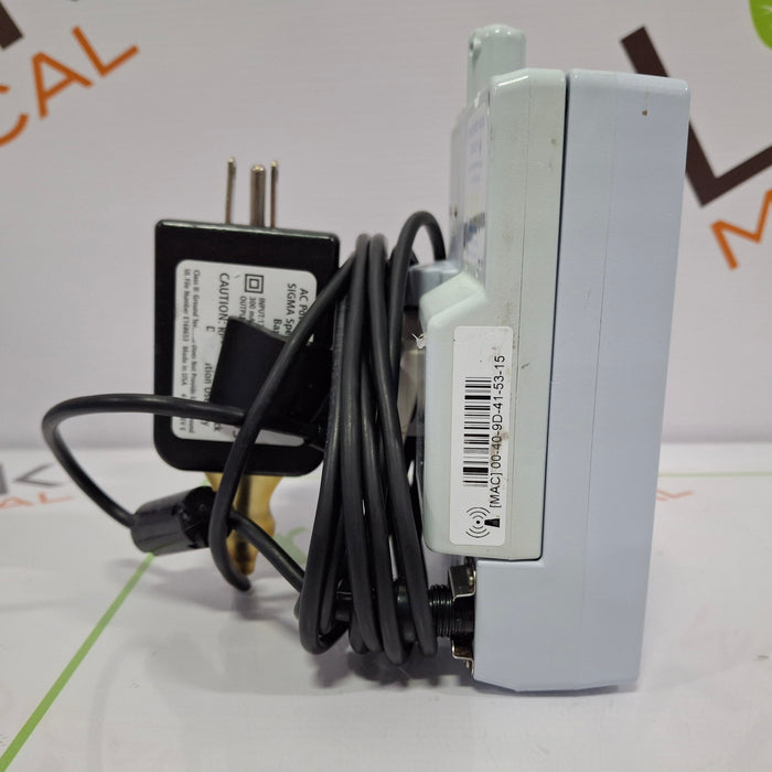 Baxter Sigma Spectrum 6.02.08 with B/G Battery Infusion Pump